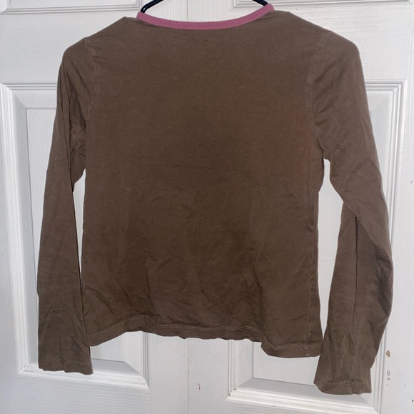 Cute Y2K graphic long sleeve 🍩 - Picture 6 of 6